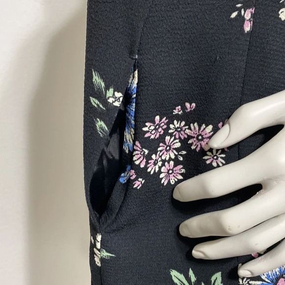 AG Floral Mini Dress - Picture 4 of 5